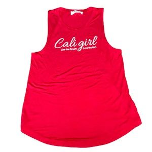 Cali Girl Red Tag